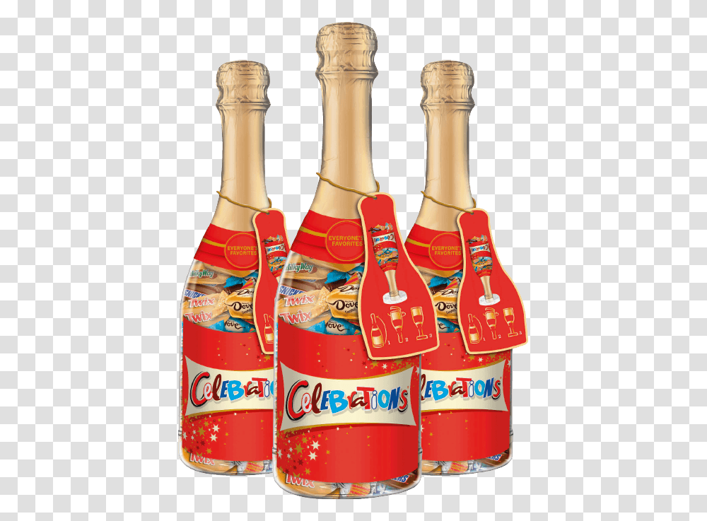 Bottle Celebrations Chocolate, Beverage, Drink, Coke, Coca Transparent Png