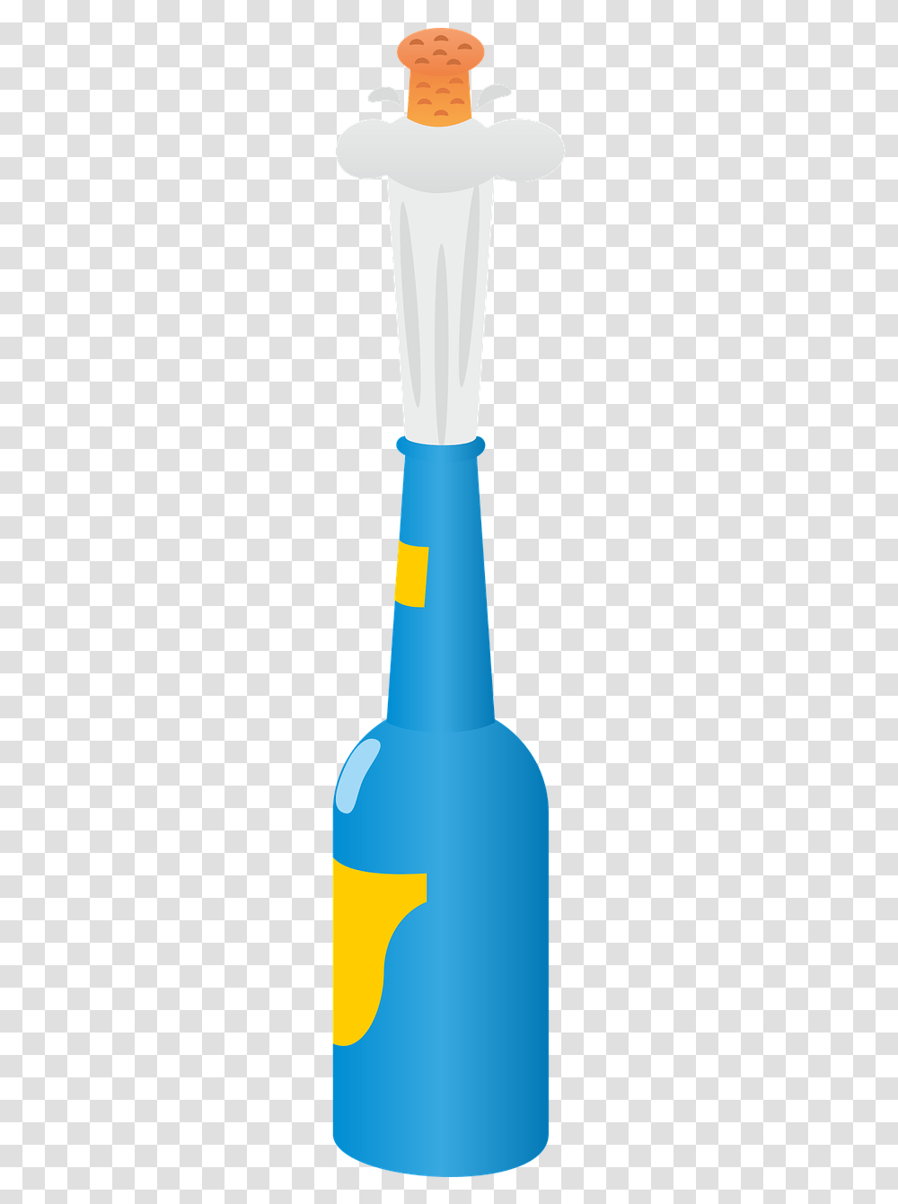 Bottle Champagne Bottle Of Sparkling Wine Free Picture Champagne, Architecture, Building, Cutlery, Spoon Transparent Png