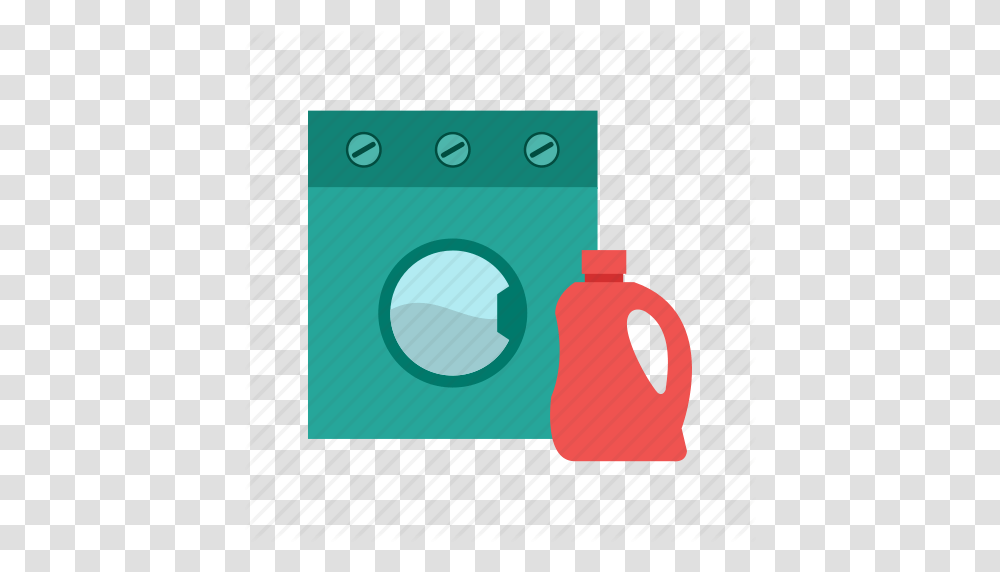 Bottle Clean Clothes Detergent Laundry Machine Wash Icon, Washing, Cup Transparent Png