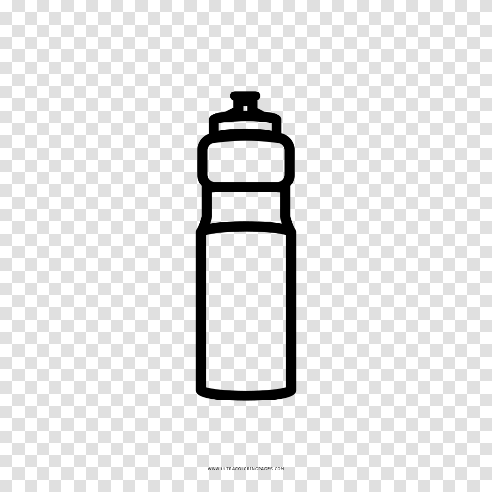 Bottle Coloring Pages, Gray, World Of Warcraft Transparent Png