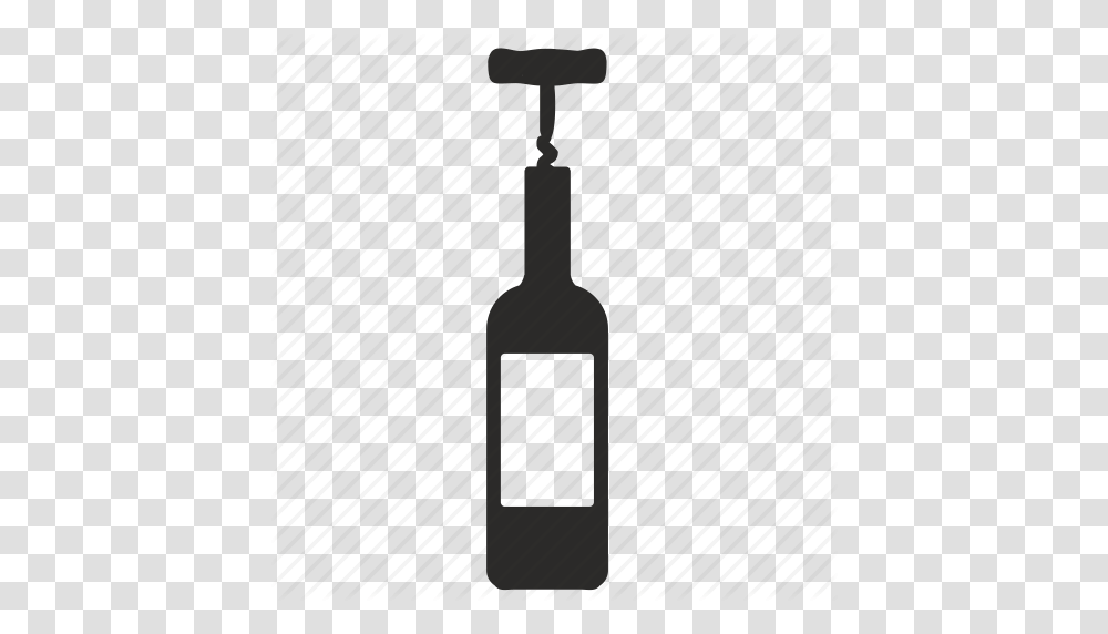 Bottle Cork Open Wine Icon, Cross, Plot, Cylinder, Ammunition Transparent Png