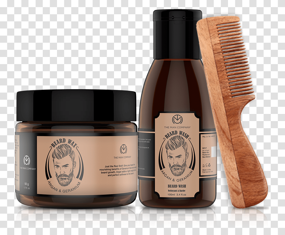 Bottle, Cosmetics, Label, Comb Transparent Png