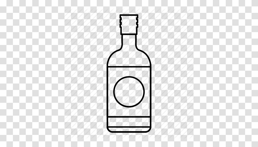 Bottle Cup Japanese Line Outline Sake Traditional Icon, Wine, Alcohol, Beverage, Drink Transparent Png