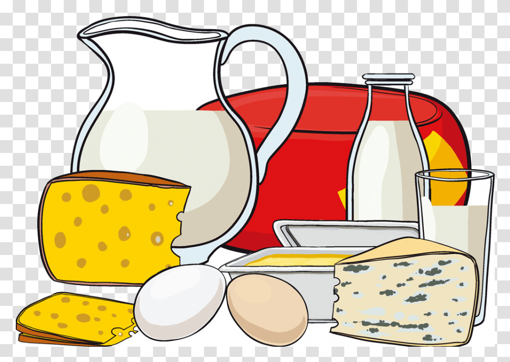 Bottle Dairy Product Clip Milk And Cheese Clipart, Jug, Water Jug, Beverage, Drink Transparent Png