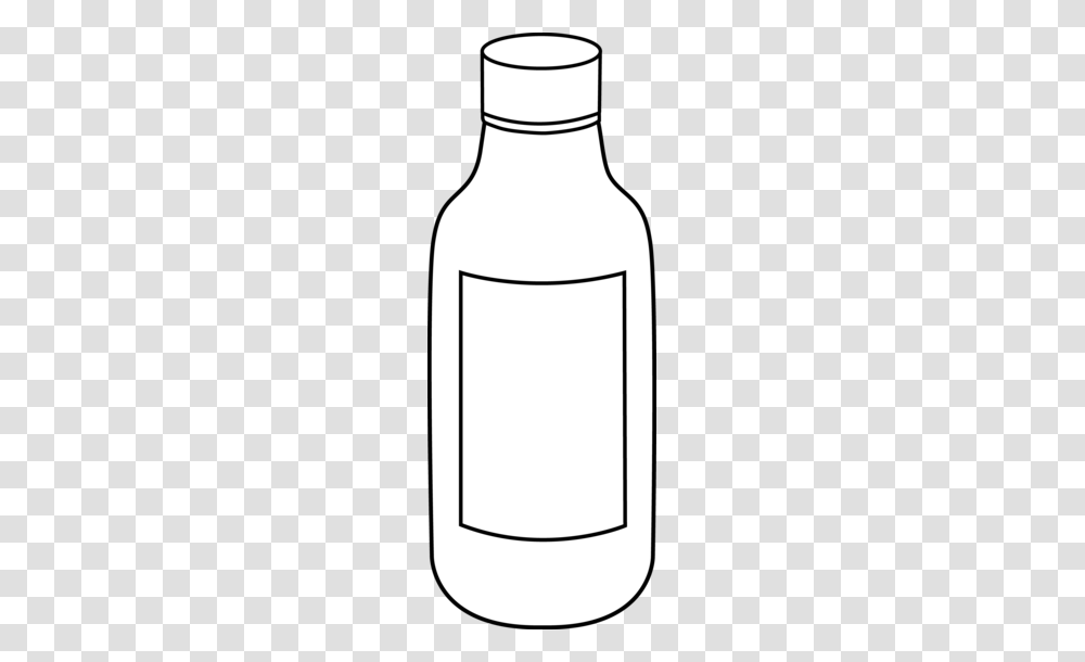 Bottle Design Line Art, Label, Beverage, Alcohol Transparent Png