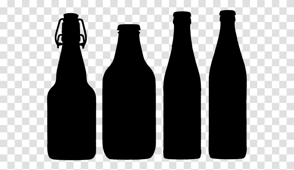 Bottle Drinking Drink Silhouette Drinking, Gray, World Of Warcraft Transparent Png
