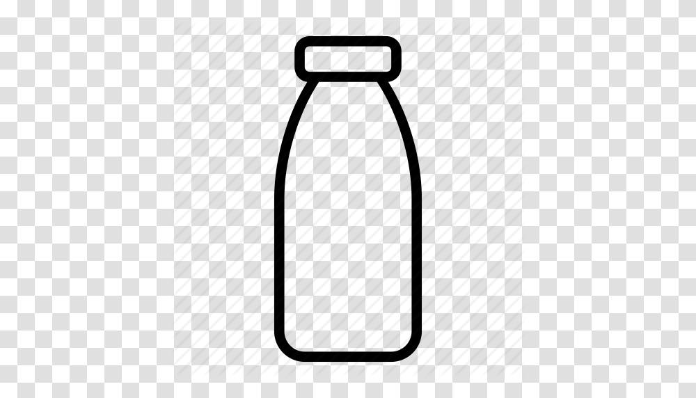 Bottle Empty Milk Icon, Label, Jar, Cylinder Transparent Png
