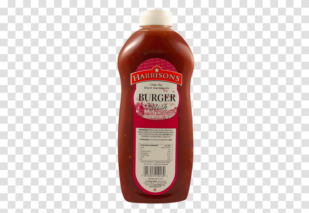 Bottle, Food, Ketchup, Beer, Alcohol Transparent Png