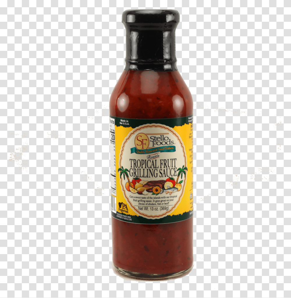 Bottle, Food, Ketchup Transparent Png