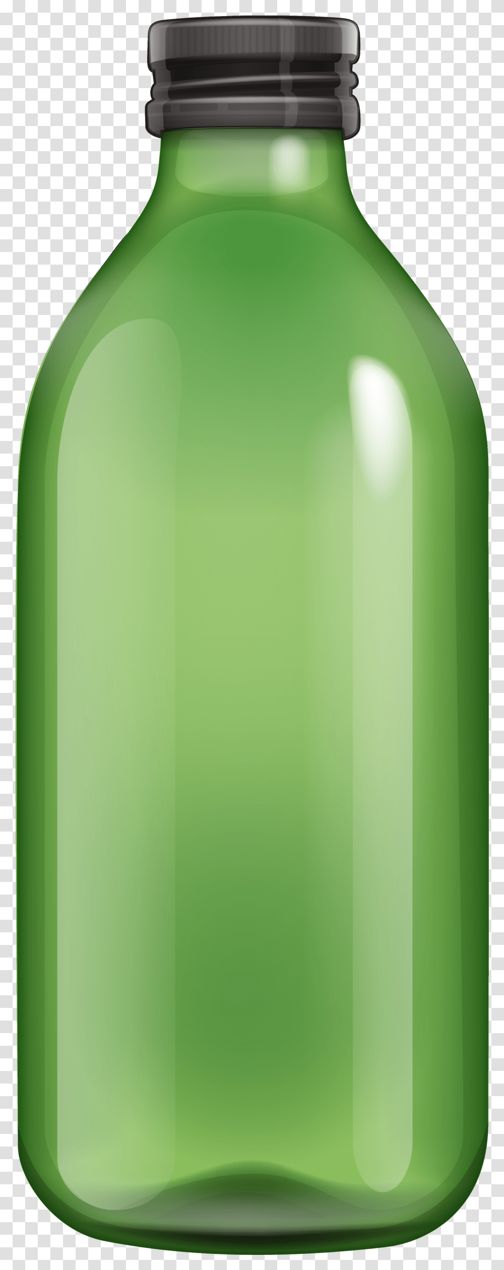 Bottle Green Bottle Clipart, Beer, Alcohol, Beverage, Drink Transparent Png