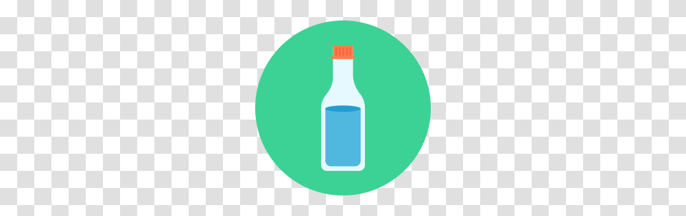 Bottle Icon Flat, Label, Brush, Tool Transparent Png