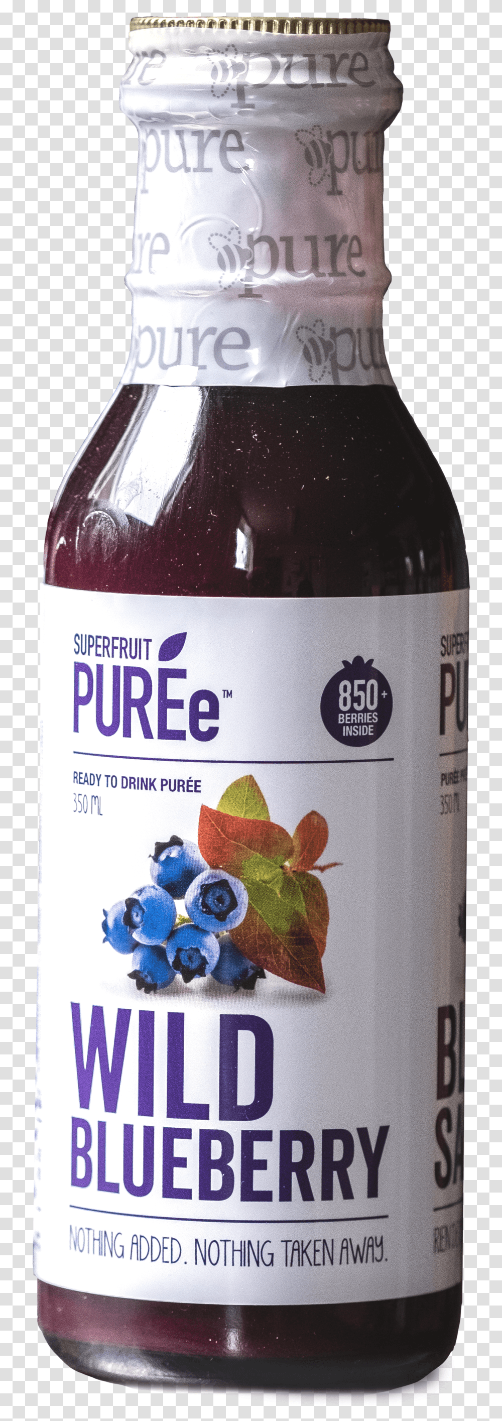 Bottle Large Glass Bottle, Plant, Food, Blueberry, Fruit Transparent Png