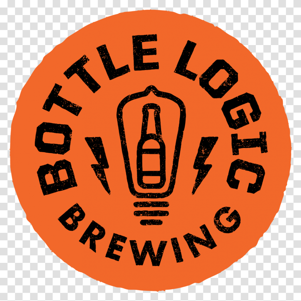 Bottle Logic Brewing, Logo, Symbol, Label, Text Transparent Png