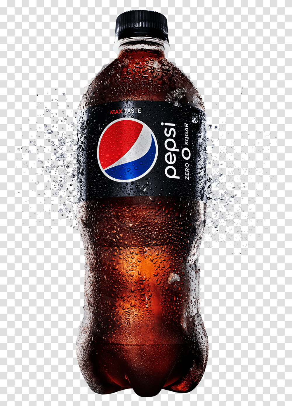 Bottle Of Pepsi, Soda, Beverage, Drink, Coke Transparent Png