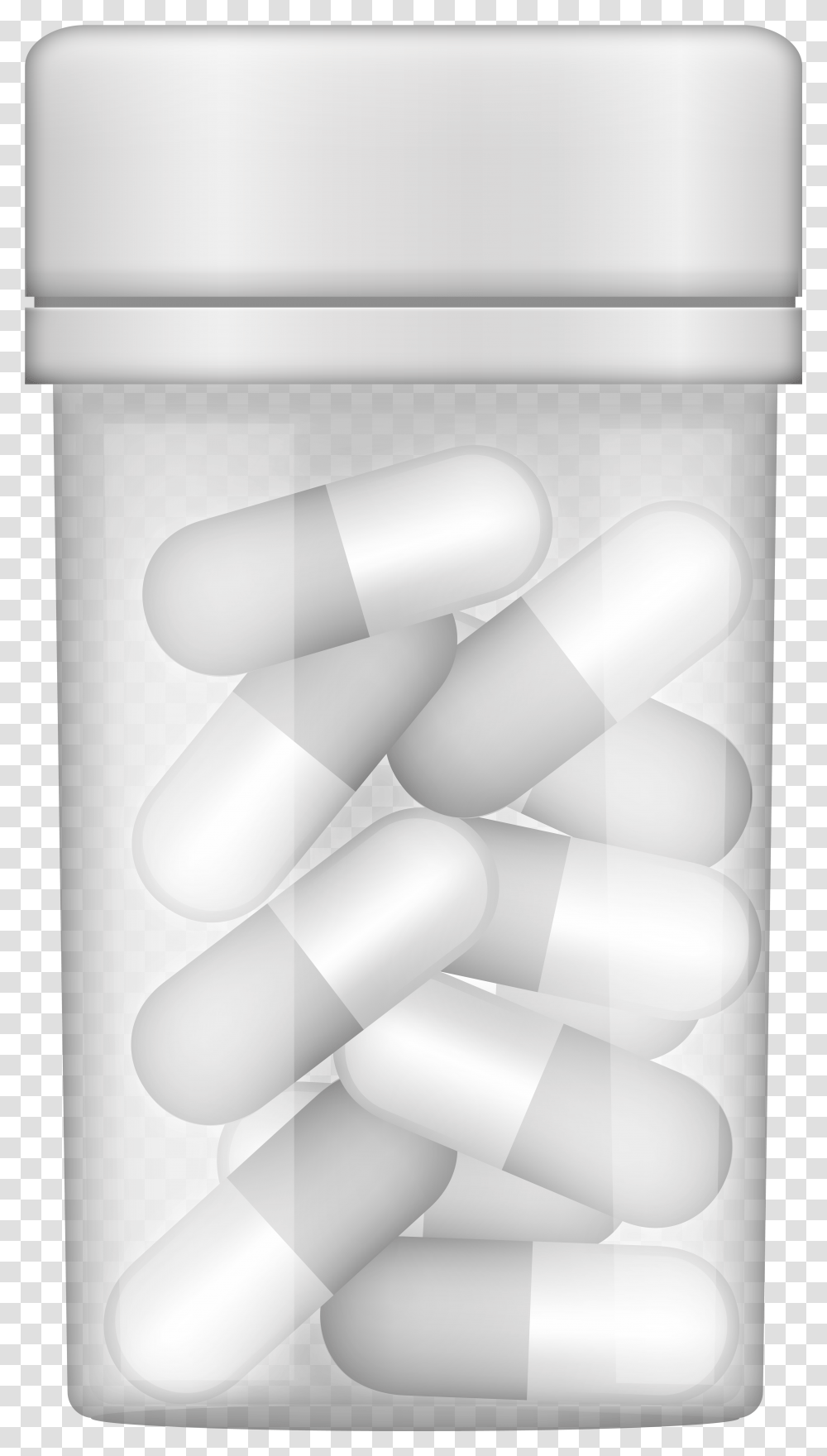 Bottle Of Pills Clip Art Pill, Capsule, Medication Transparent Png