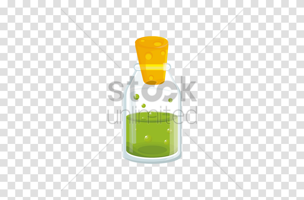 Bottle Of Potion Vector Image, Alcohol, Beverage, Drink, Label Transparent Png