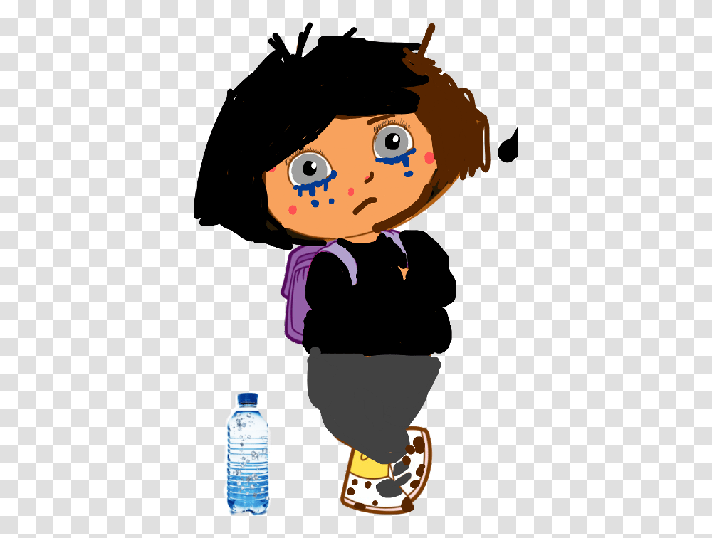 Bottle Of Water, Person, Human, Female, Chef Transparent Png