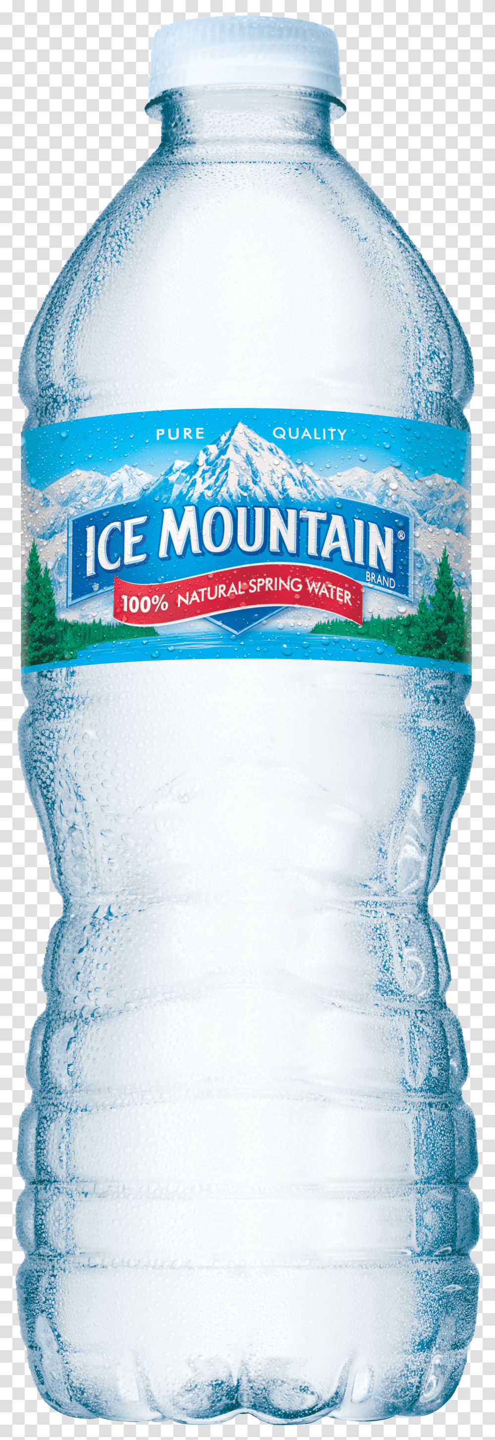 Bottle Of Water Transparent Png