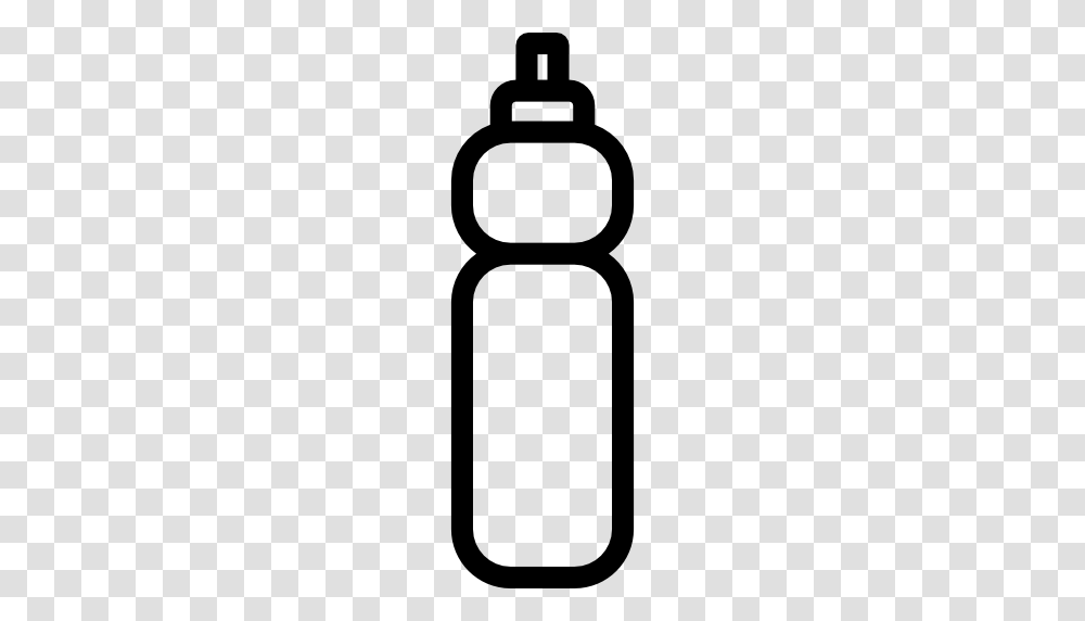 Bottle Of Water, Water Bottle, Silhouette, Green, Grenade Transparent Png