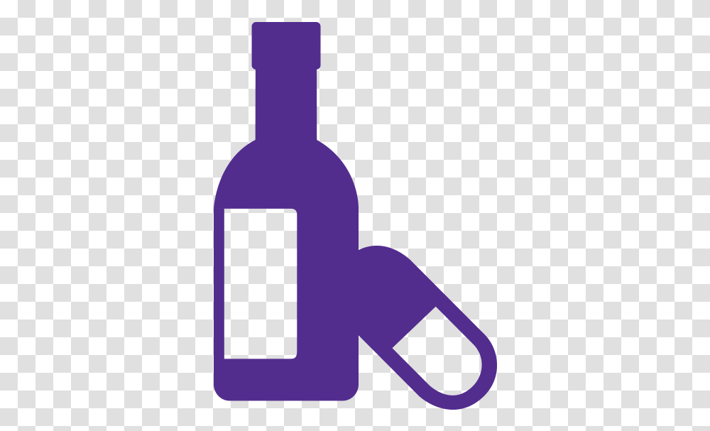 Bottle Of Wine And A Pill, Beverage, Alcohol, Label Transparent Png
