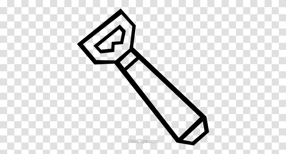 Bottle Opener Royalty Free Vector Clip Art Illustration, Wrench, Utility Pole, Cross Transparent Png