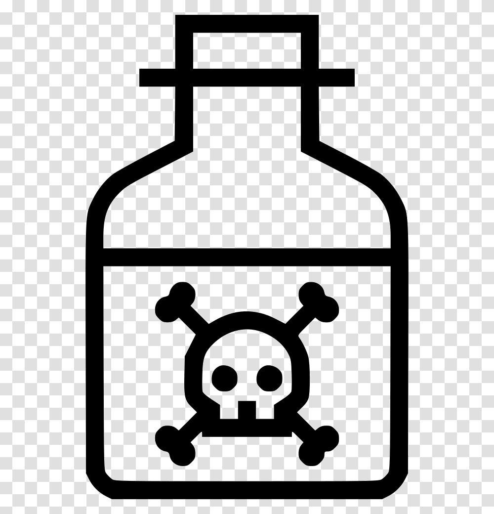 Bottle Poison Icon Free Download, Label, Liquor, Alcohol Transparent Png