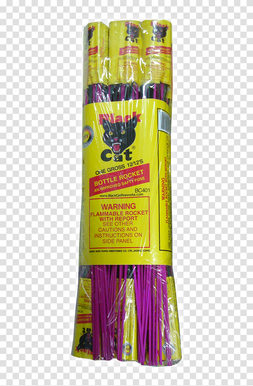 Bottle Rocket Black Cat Fireworks, Sunscreen, Cosmetics, Shampoo Transparent Png