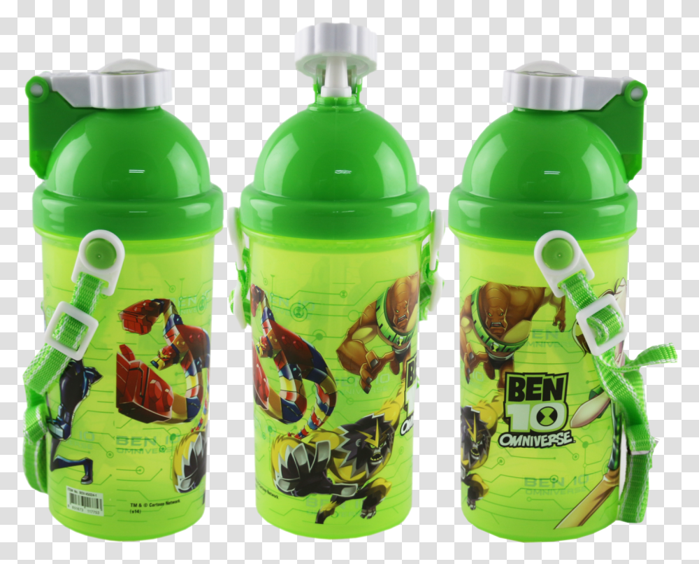 Bottle, Shaker, Toy, Water Bottle Transparent Png