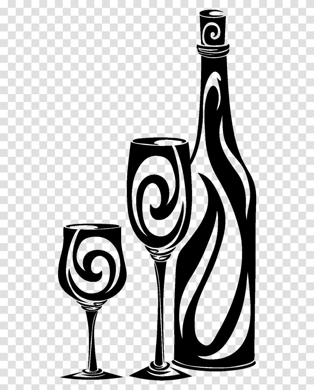 Bottle, Spiral, Glass, Coil Transparent Png