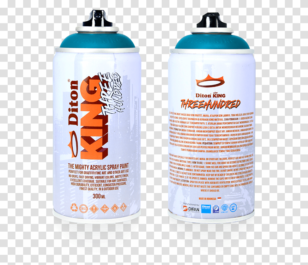 Bottle, Tin, Can, Shaker, Spray Can Transparent Png