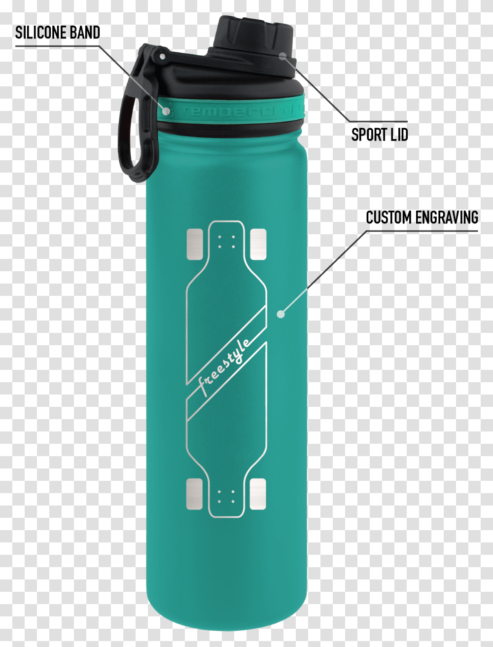 Bottle Tumbler Custom, Water Bottle, Shaker Transparent Png