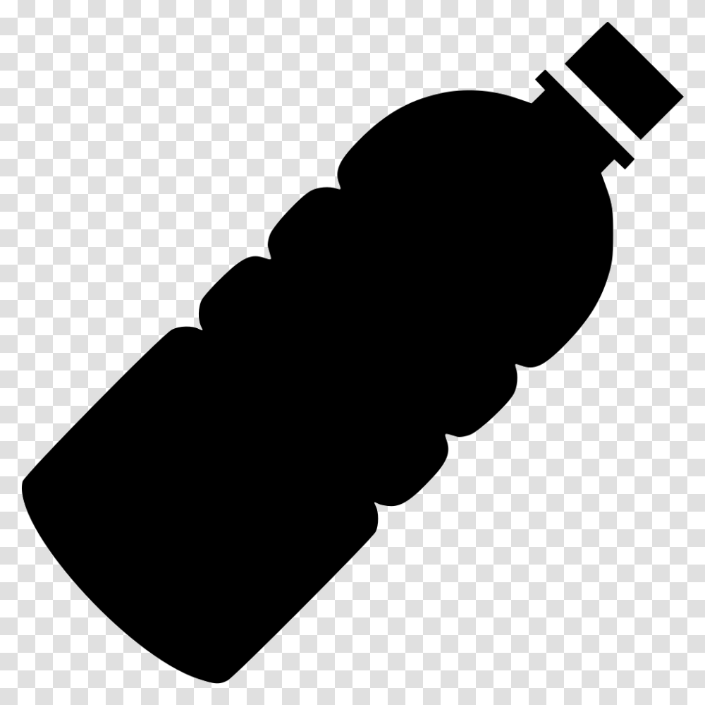 Bottle Water Plastic Ticket Symbols, Silhouette, Stencil, Whistle, Adapter Transparent Png