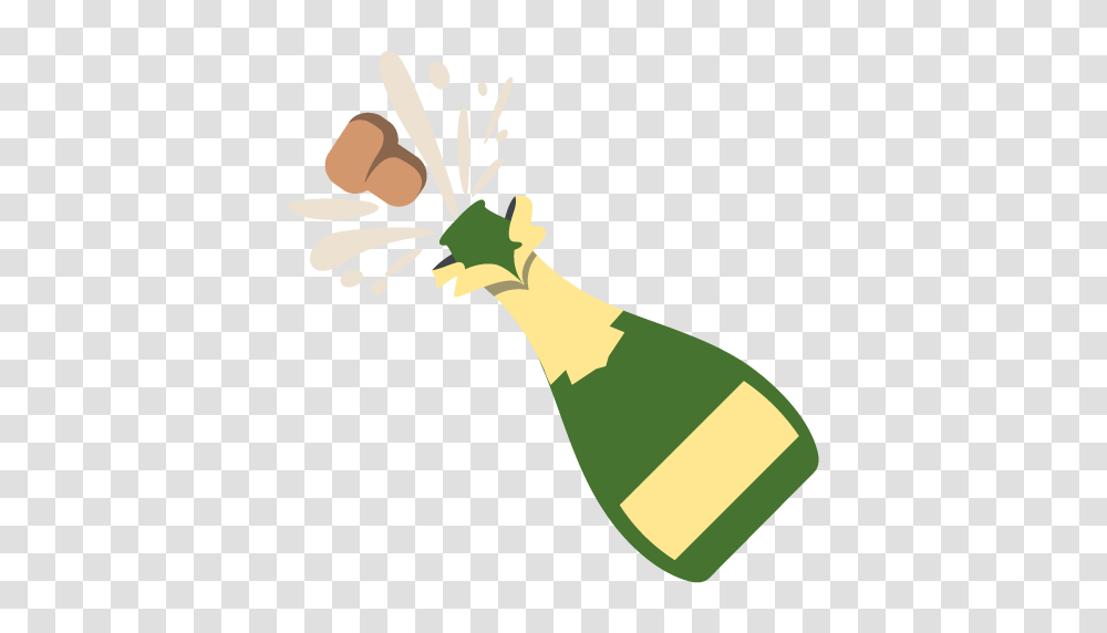 Bottle With Popping Cork Emoji Vector Icon Free Download Vector, Plant, Produce, Food, Pop Bottle Transparent Png