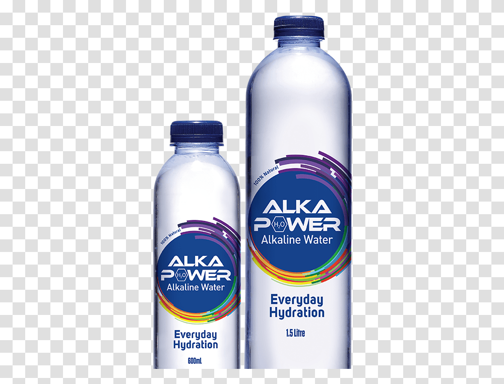 Bottled Alkaline Water Plastic Bottle, Beer, Beverage, Milk, Water Bottle Transparent Png
