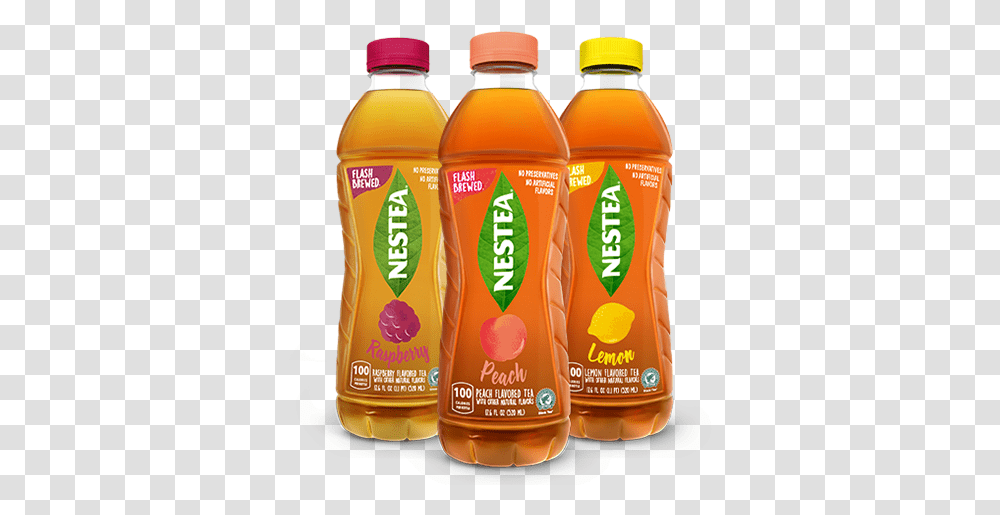 Bottled Iced Tea Nestea Bottled Iced Tea, Juice, Beverage, Drink, Orange Juice Transparent Png