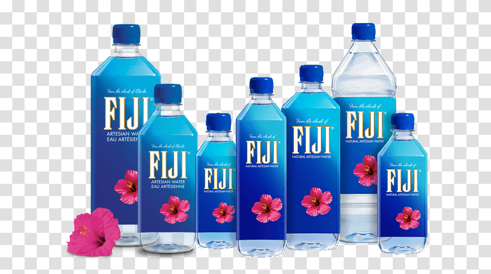 Bottled Water Clipart Fiji Water Big Bottle, Mineral Water, Beverage, Water Bottle, Drink Transparent Png