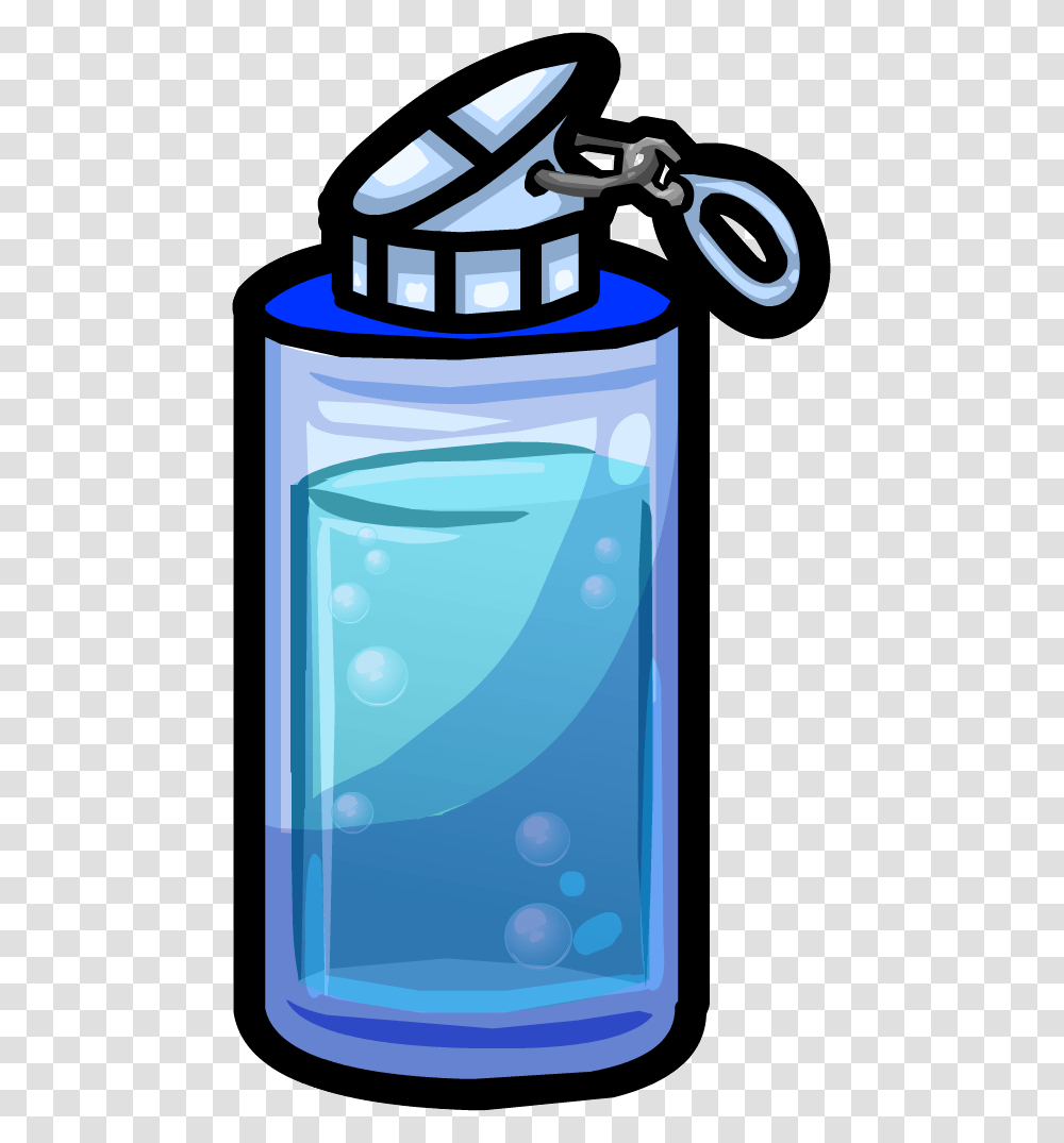 Bottled Water Clipart, Lighter, Jar, Glass, Cylinder Transparent Png