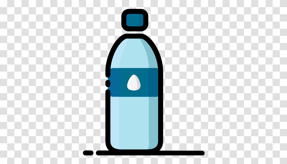 Bottled Water Free Icon Of The Bottle Water Plastic Bottle Icon, Medication, Pill, Water Bottle, Capsule Transparent Png
