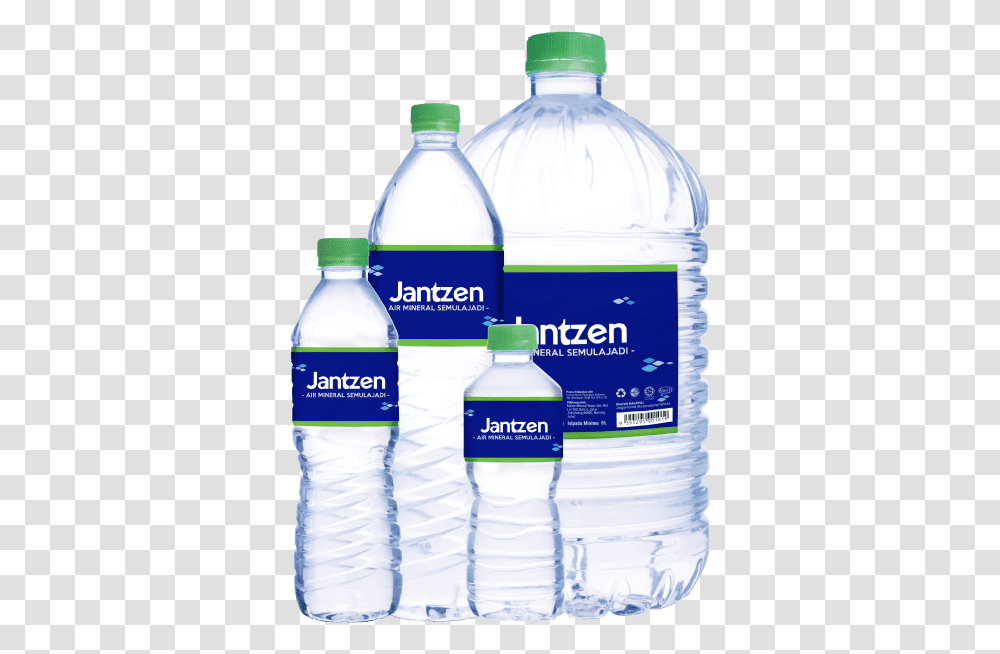 Bottled Water Jantzen Saiz Botol Air Mineral, Mineral Water, Beverage, Water Bottle, Drink Transparent Png
