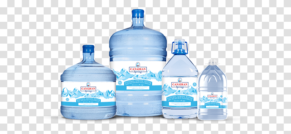 Bottled Water Quality From Canadian Springs Canada Bottled Water Brands, Mineral Water, Beverage, Water Bottle, Drink Transparent Png