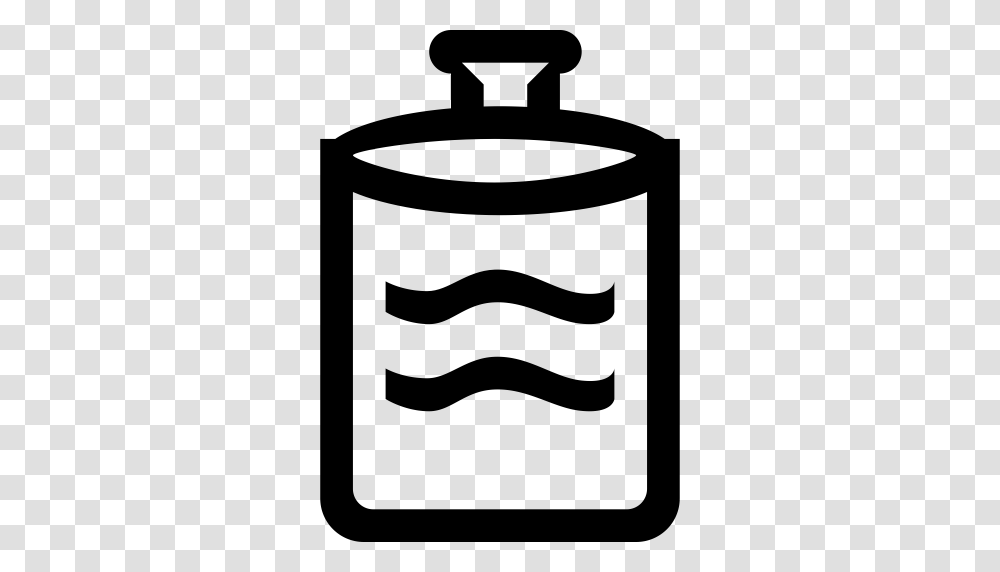 Bottled Water Thickening Bottled Liter Icon With And Vector, Gray, World Of Warcraft Transparent Png