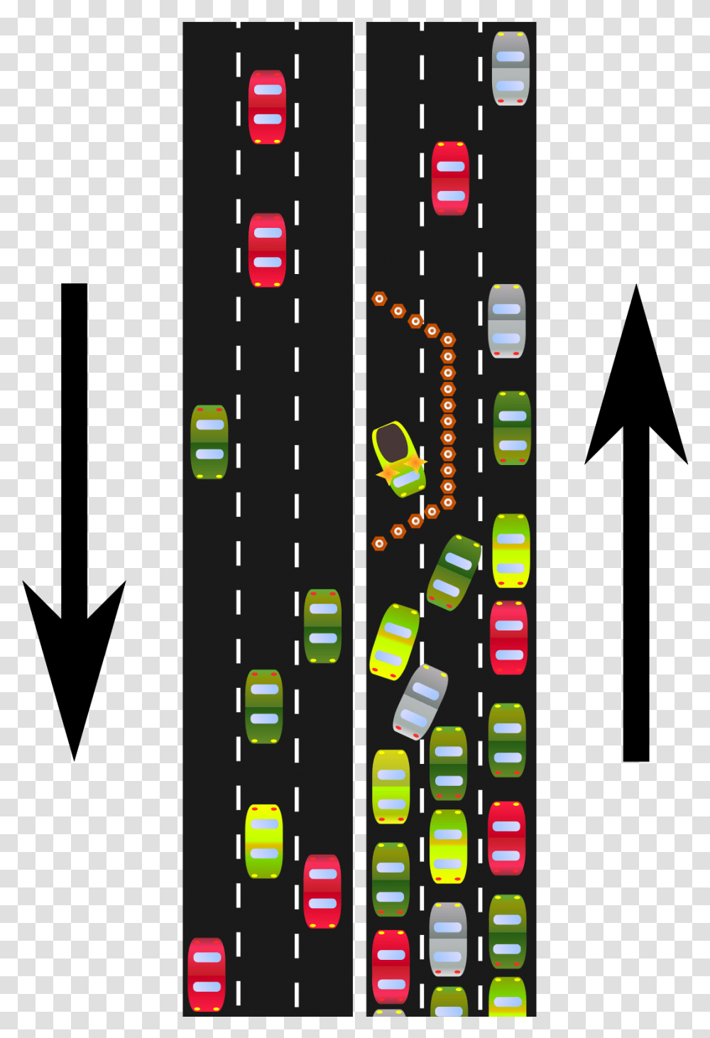 Bottleneck In Cloud Computing Traffic Flow Clipart, Mobile Phone, Electronics, Cell Phone Transparent Png