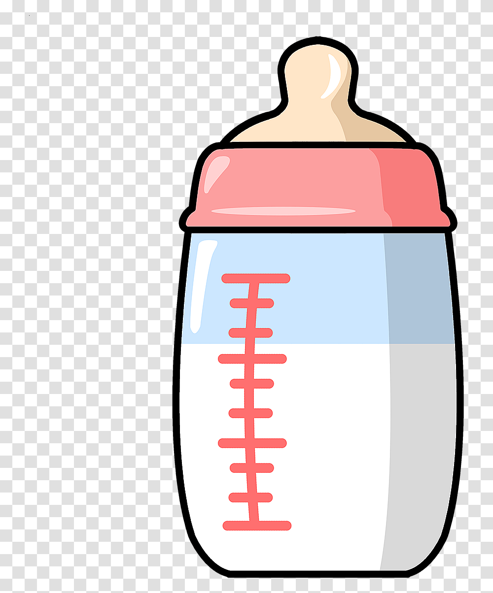 Bottles Infant Transprent Free Baby Milk Bottle Clipart, Shaker Transparent Png