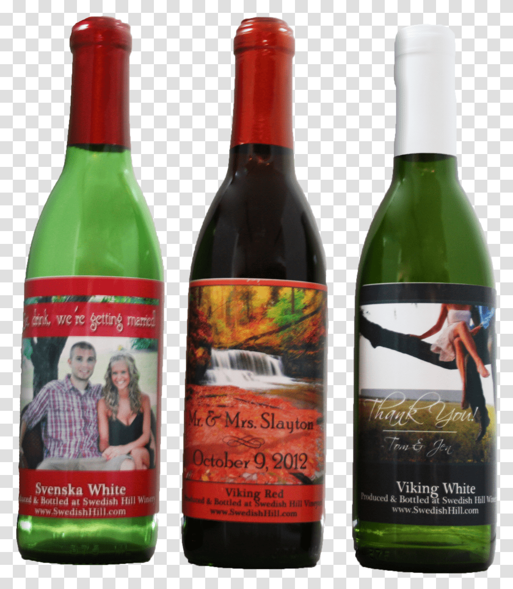 Bottles Red And White Wine Download Glass Bottle Transparent Png