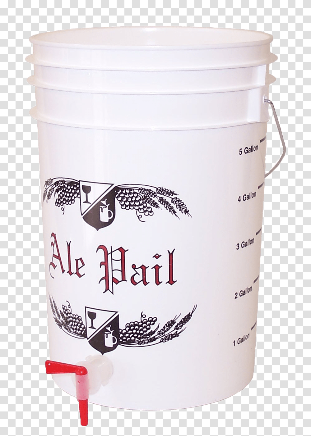 Bottling Bucket, Paint Container Transparent Png