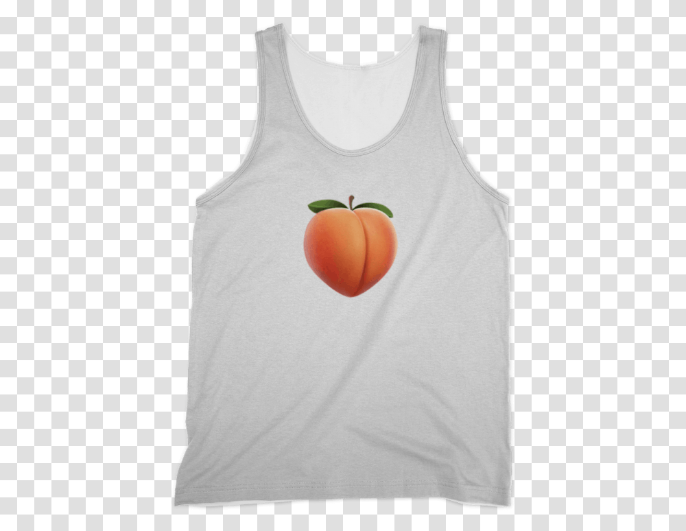 Bottom Basics Peach Emoji Bottom Tank Top Cherry Tomatoes, Plant, Fruit, Food, Produce Transparent Png