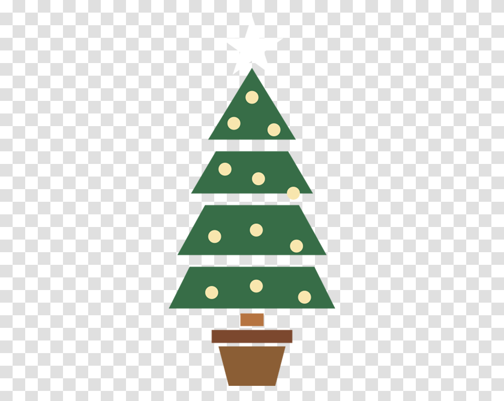 Bottom Of Christmas Tree Clipart, Game, Plant, Triangle, Domino Transparent Png