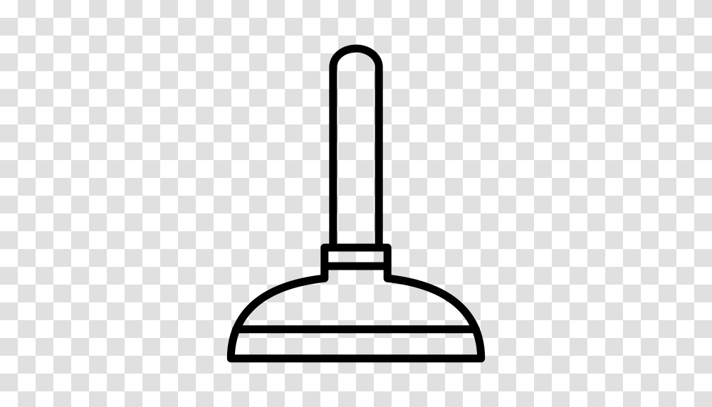 Bottom Plunger Icon With And Vector Format For Free Unlimited, Gray, World Of Warcraft Transparent Png