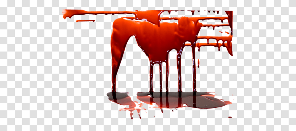 Bottom Refelected Flowing Blood Free Download Photoshop Puddle Of Blood, Glass, Furniture, Table, Alcohol Transparent Png