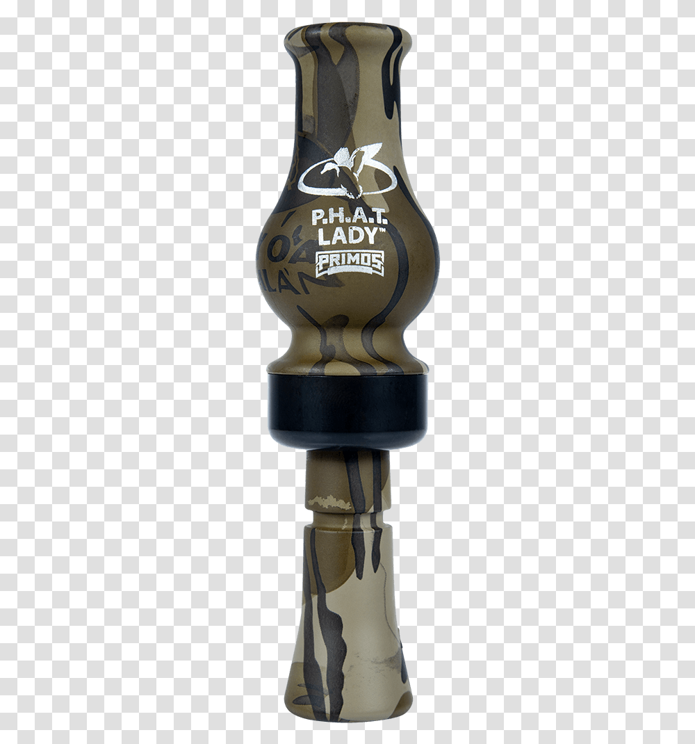 Bottomland Phat Lady Duck Call Beer Bottle, Jar, Vase, Pottery, Trophy Transparent Png